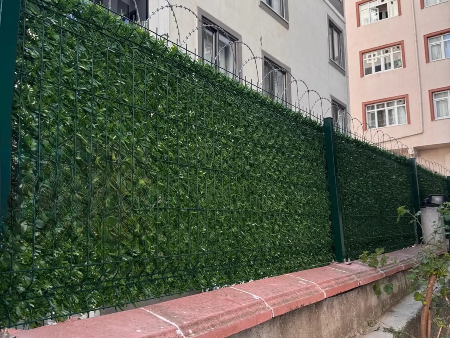 Çim Çit Sistemleri uygulama örneği 3