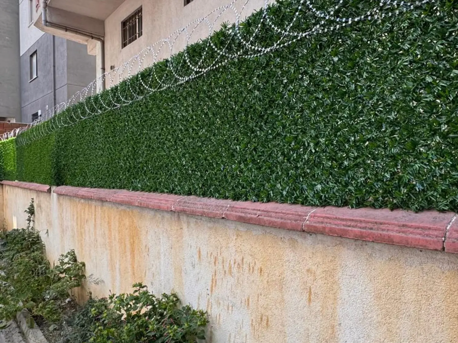Çim Çit Sistemleri uygulama örneği 4