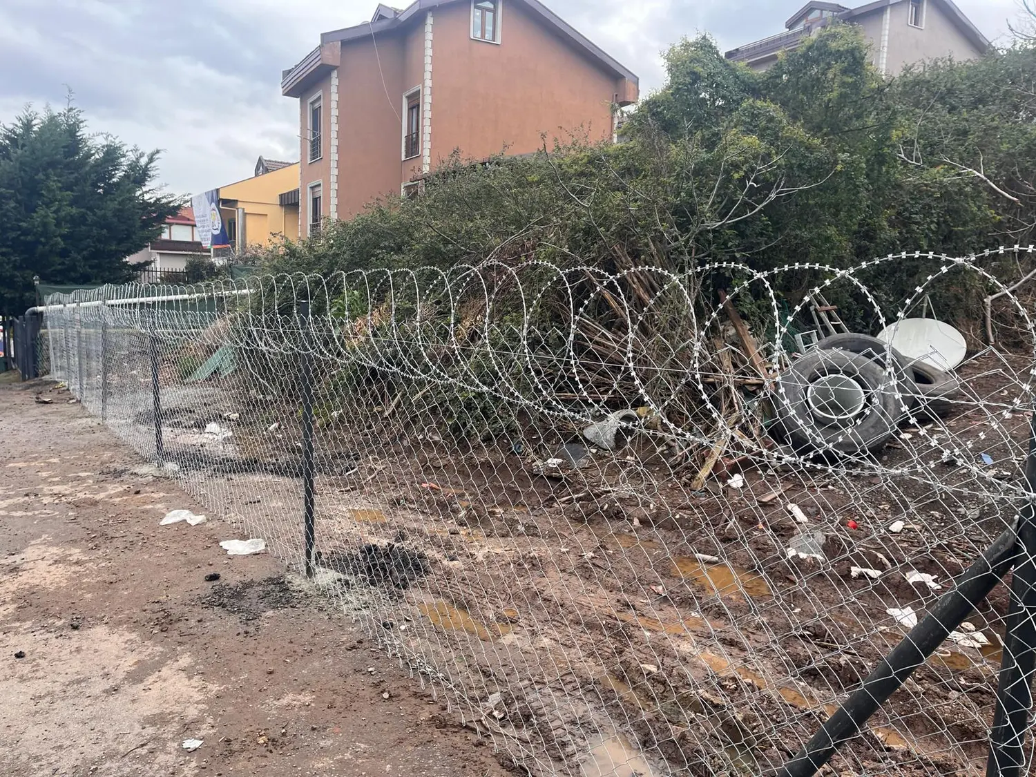 Jiletli Tel Sistemleri uygulama örneği 6