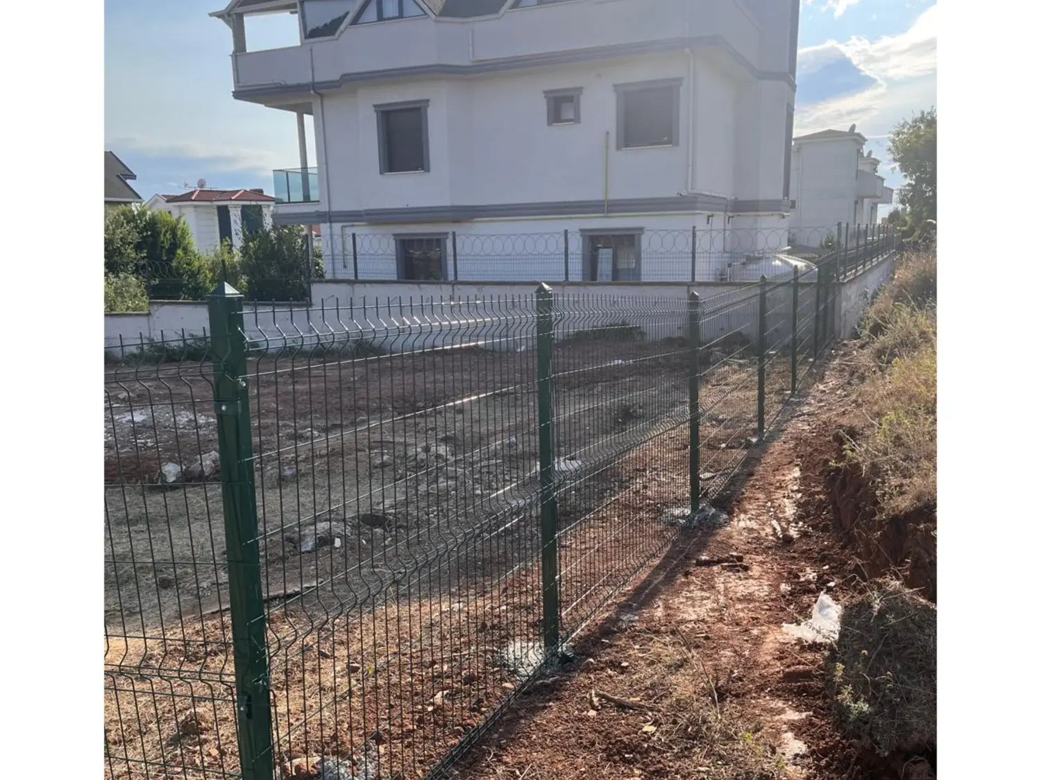 Panel Çit Sistemleri uygulama örneği 3