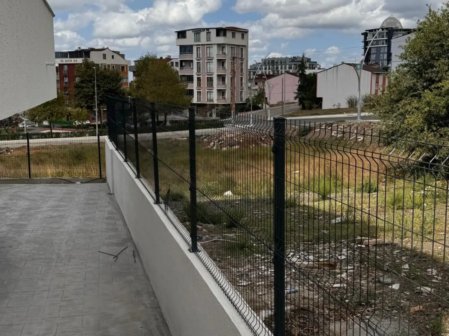 Panel Çit Sistemleri uygulama örneği 4