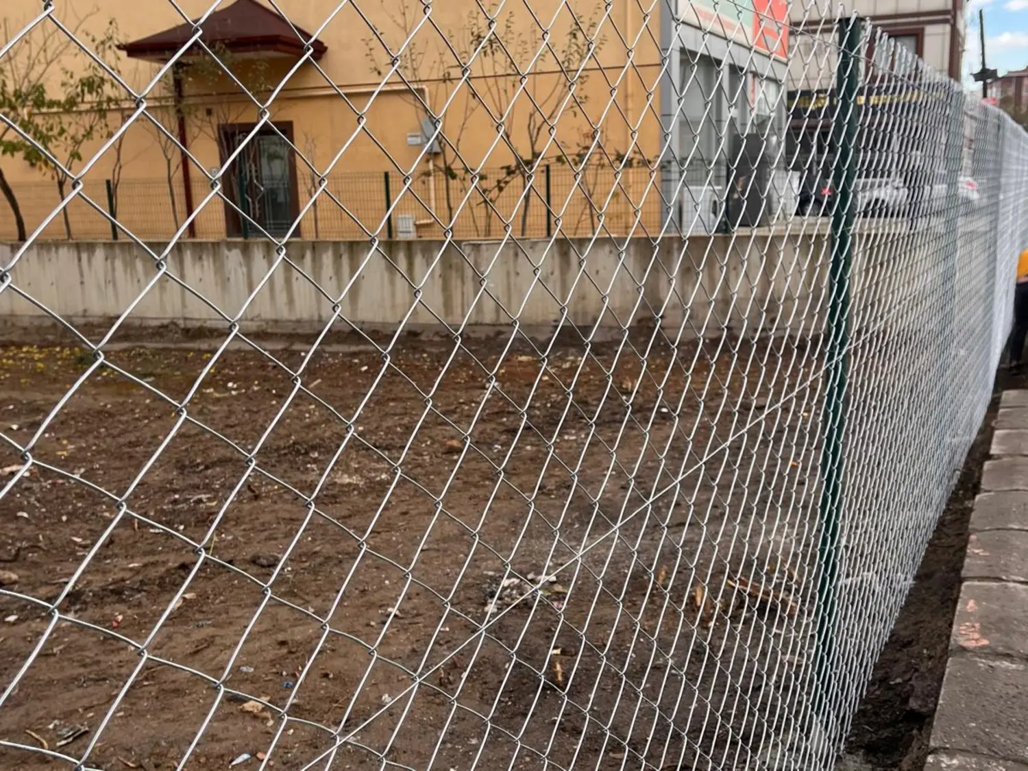 Tel Örgü Sistemleri örnek uygulaması