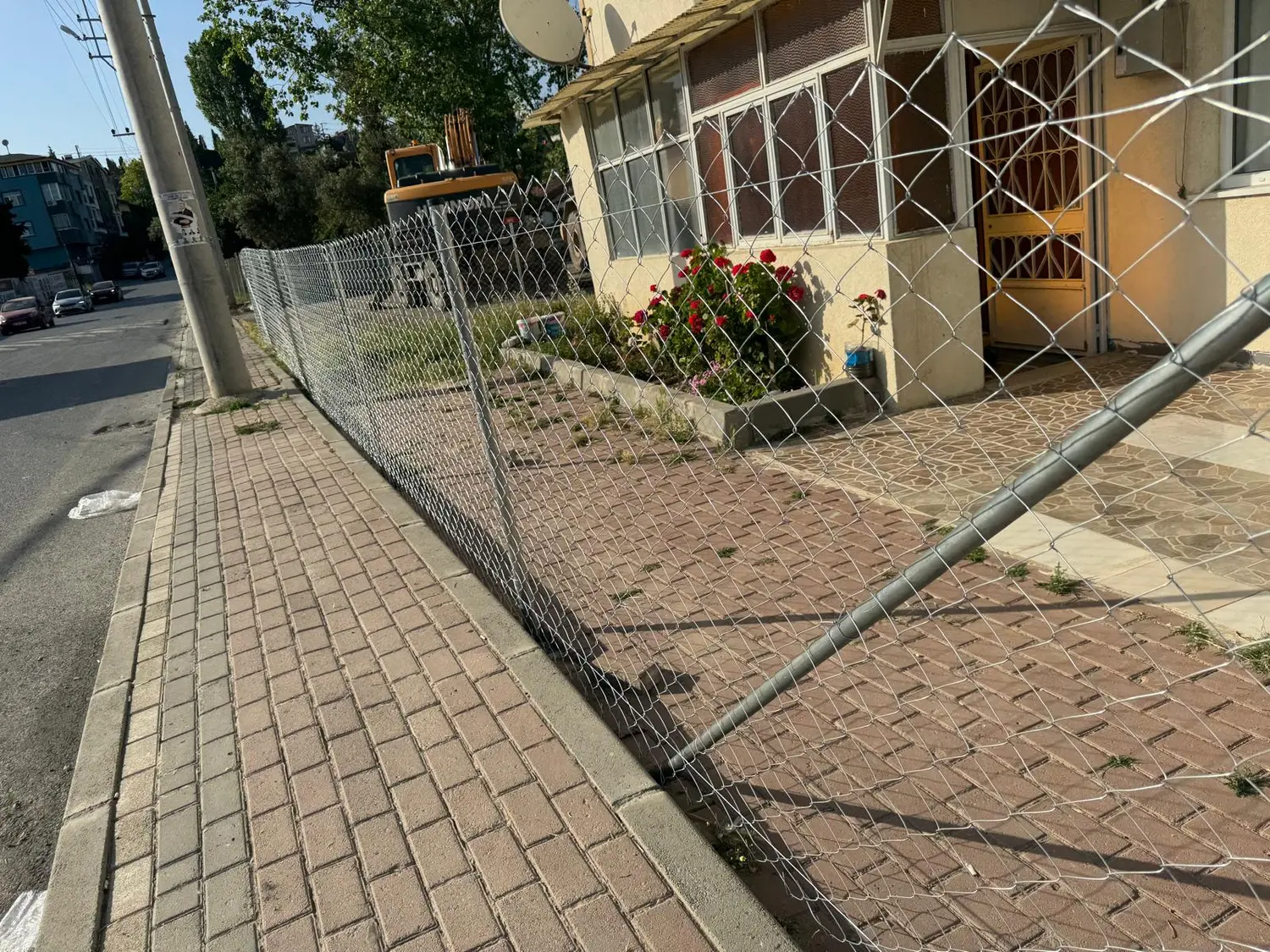 Tel Örgü Çevreleme